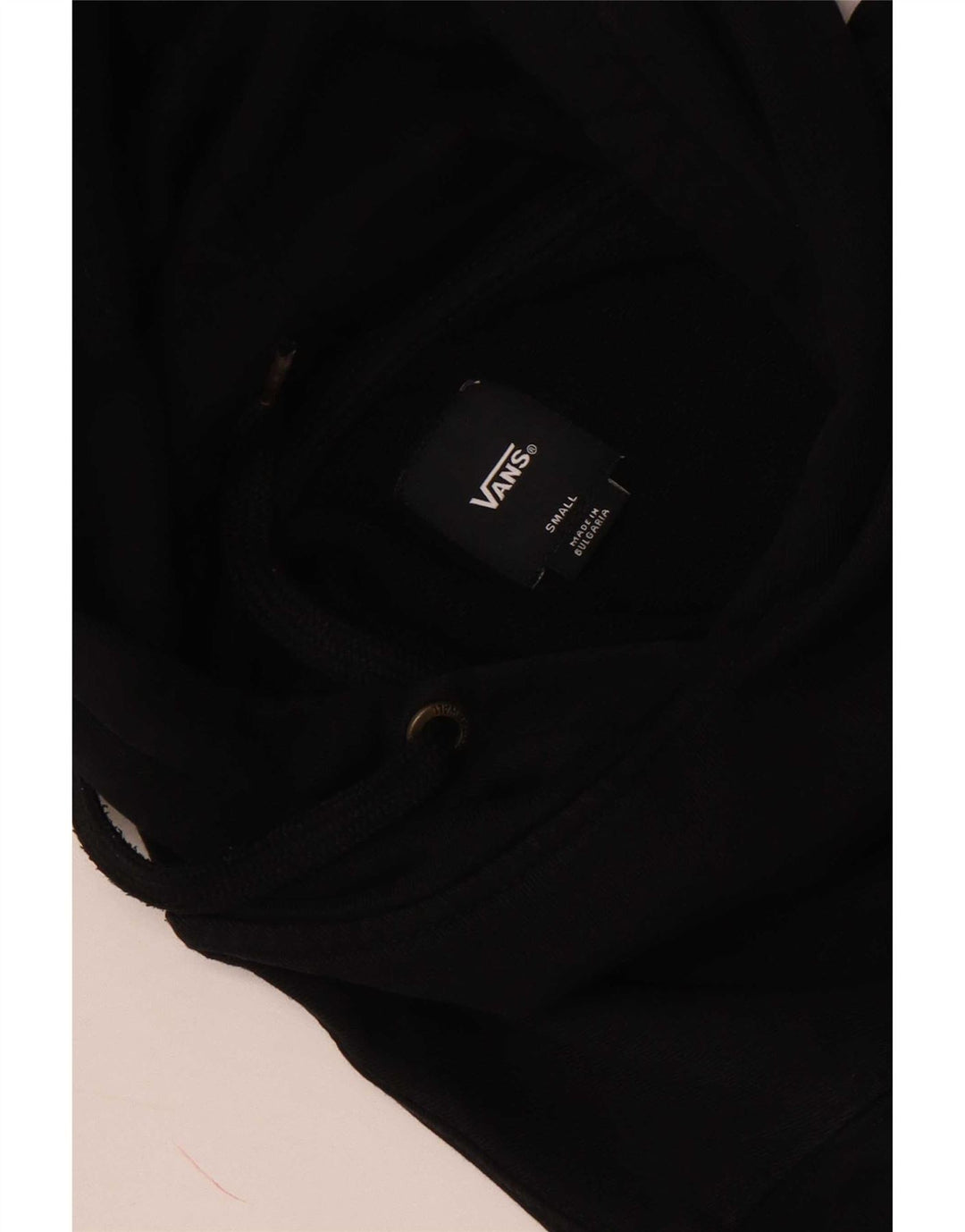 Vans Herren Graphic Hoodie Pullover Small Schwarz