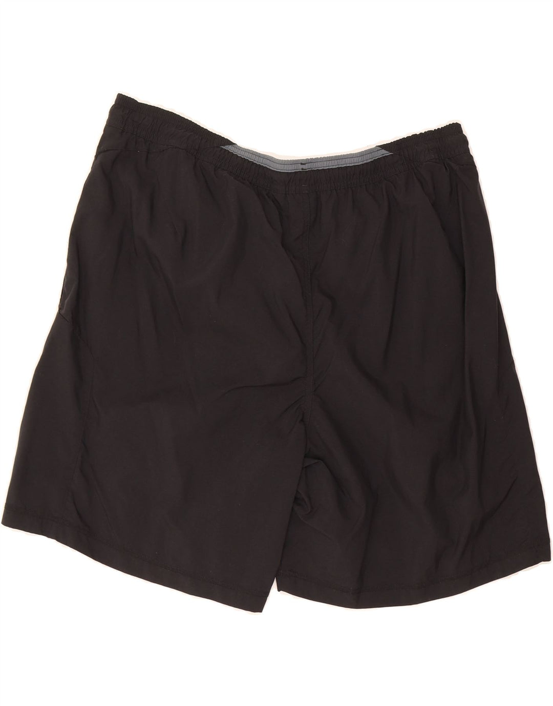 ADIDAS Mens Sport Shorts XL Black Nylon Vintage Adidas and Second-Hand Adidas from Messina Hembry 