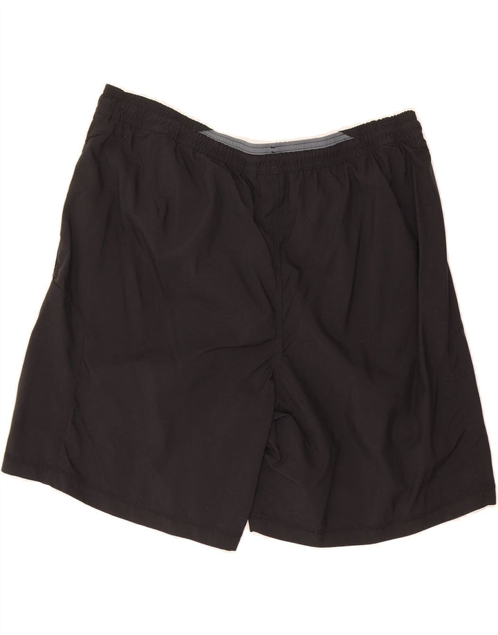 ADIDAS Mens Sport Shorts XL Black Nylon Vintage Adidas and Second-Hand Adidas from Messina Hembry 