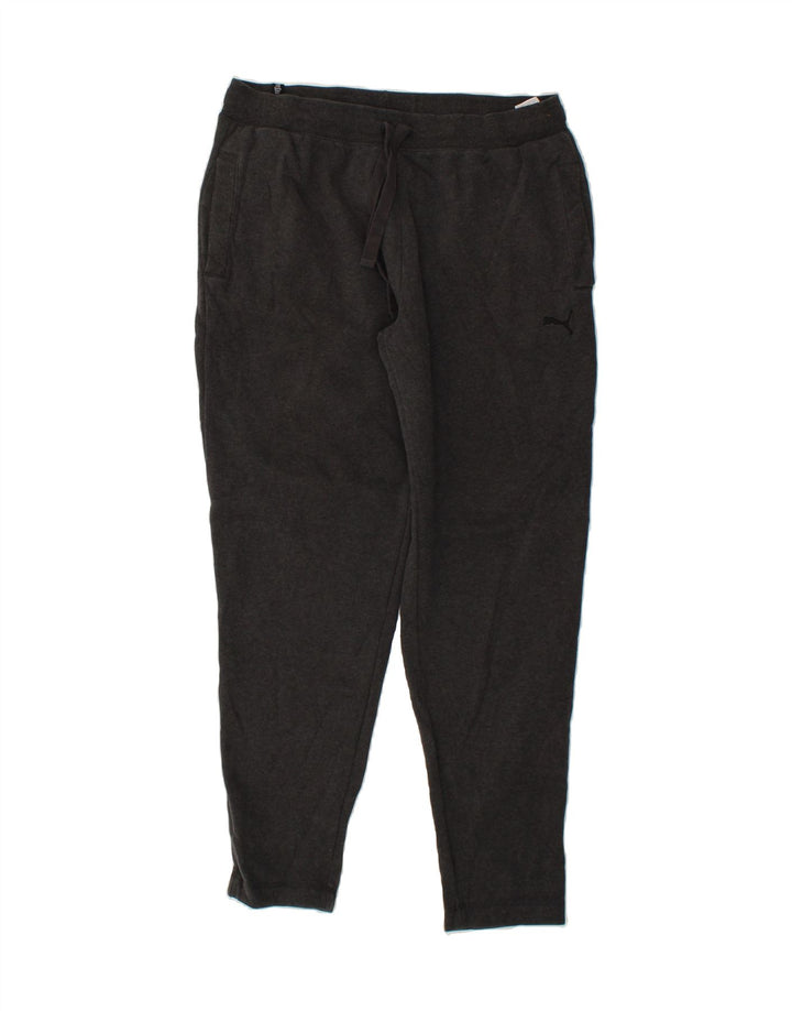 PUMA Mens Tracksuit Trousers XL  Grey Cotton Vintage Puma and Second-Hand Puma from Messina Hembry 