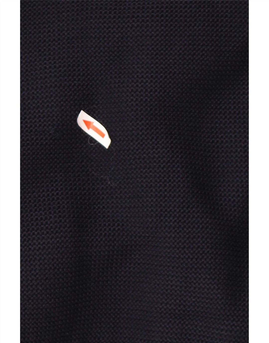 Paul & Shark Herren Strick-Grafik-Wendejacke UK 40 Large Marineblau