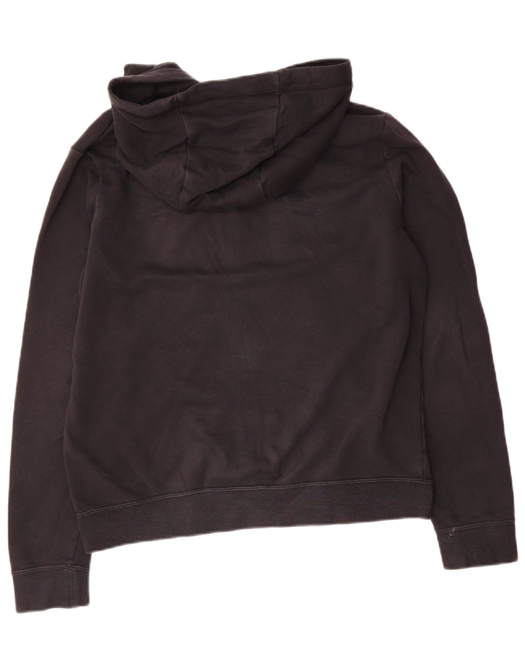 Nike Damen-Pullover mit übergroßem Reißverschluss und Kapuze, Gr. 10, Größe S, Schwarz