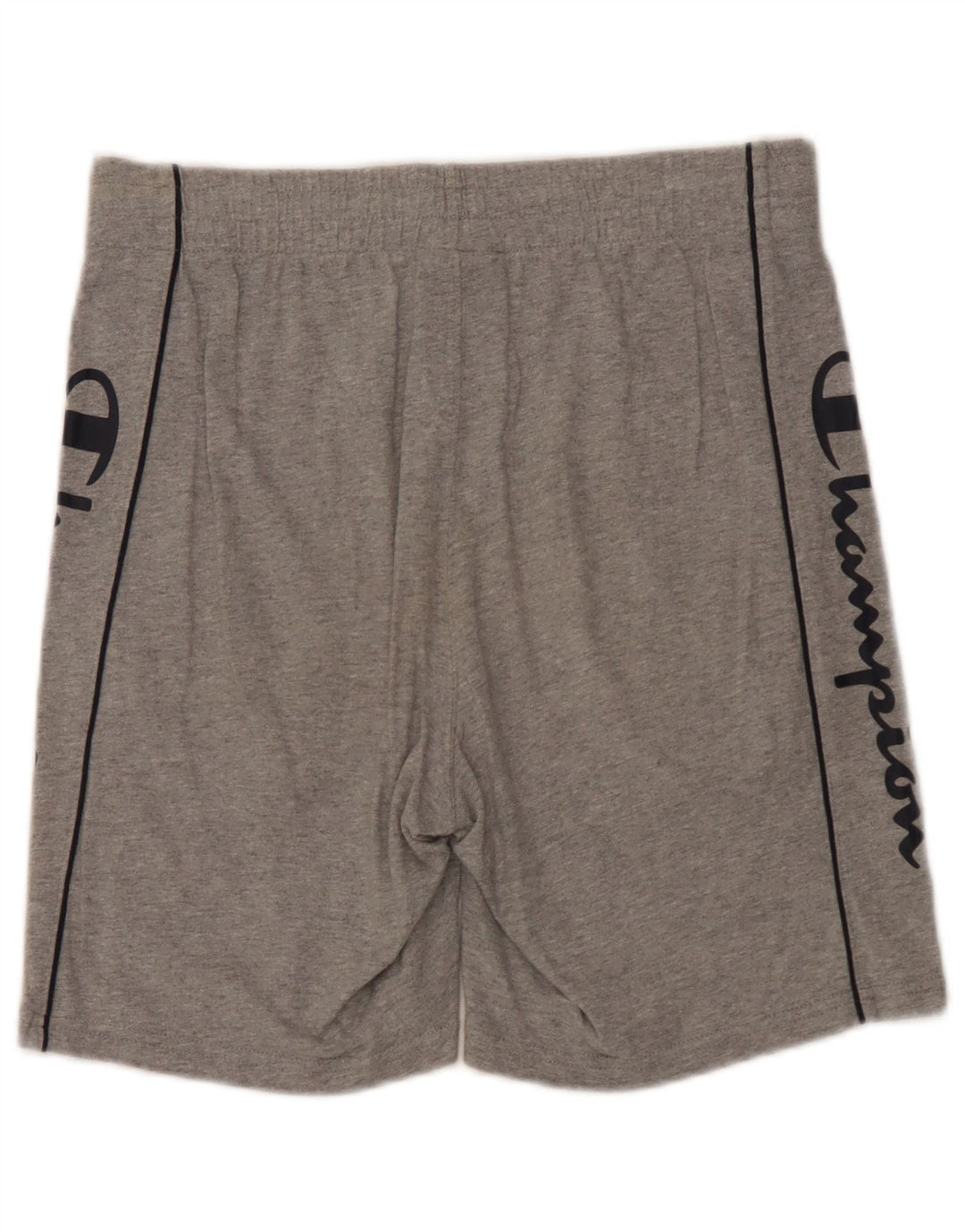 Champion Herren Sportshorts mit Grafik, Größe S, Grau, Baumwolle
