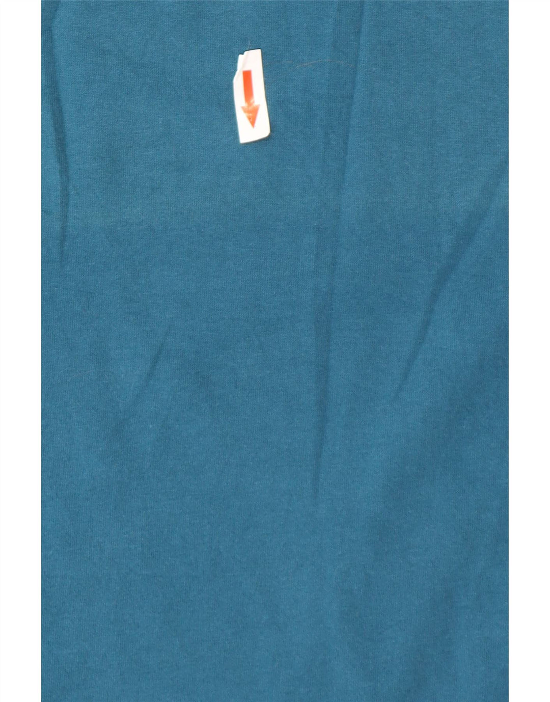 Lee Herren T-Shirt Top Large Blau Baumwolle