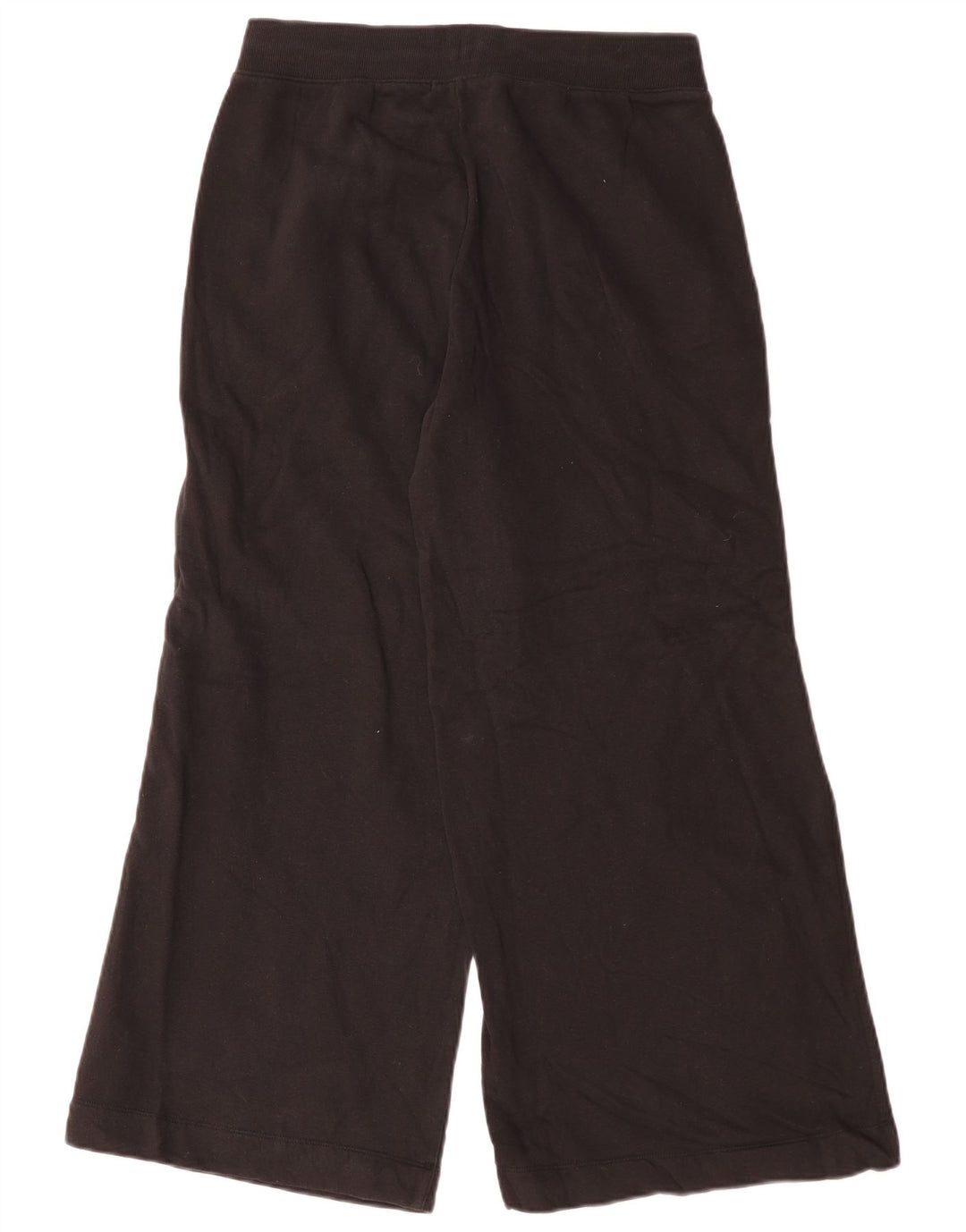 Marks & Spencer Damen-Trainingshose mit weitem Bein, UK 12, Mittelschwarz