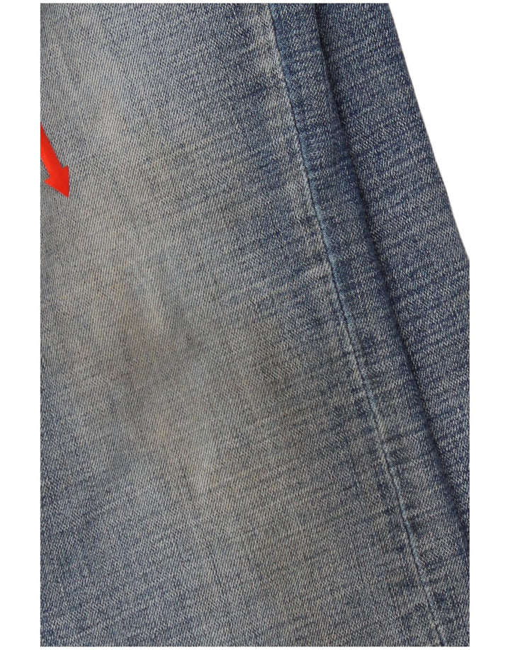BKE Conner Straight Jeans für Jungen, 9–10 Jahre, W24 L25, blaue Baumwolle