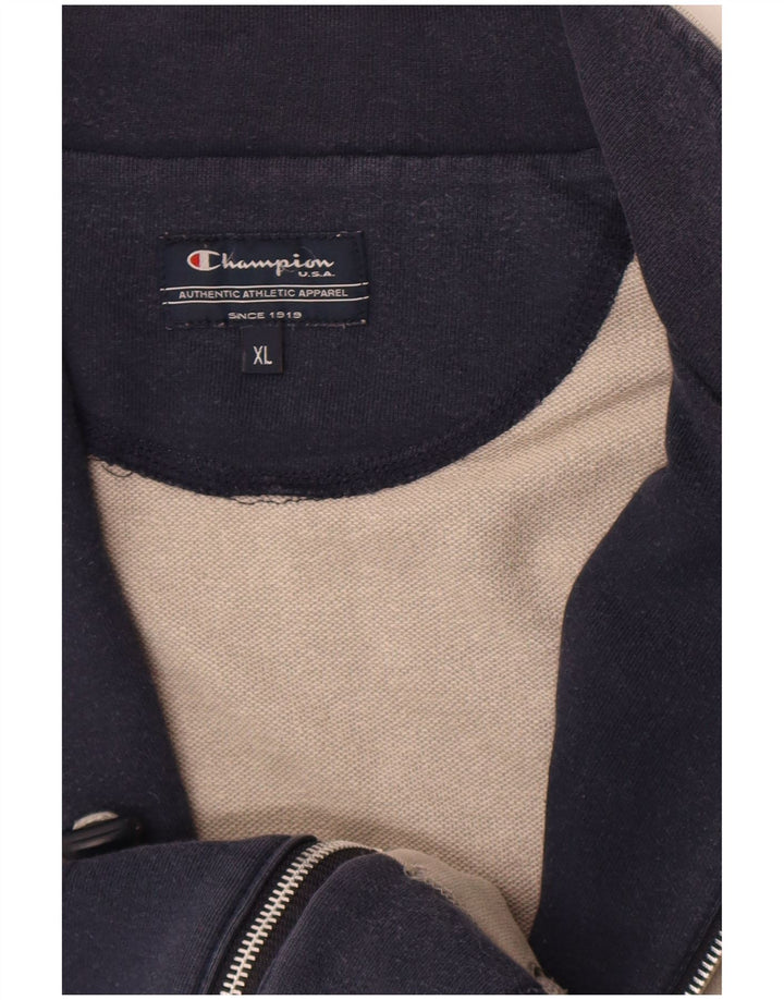 Champion Herren-Trainingsanzugoberteil, XL, Grau