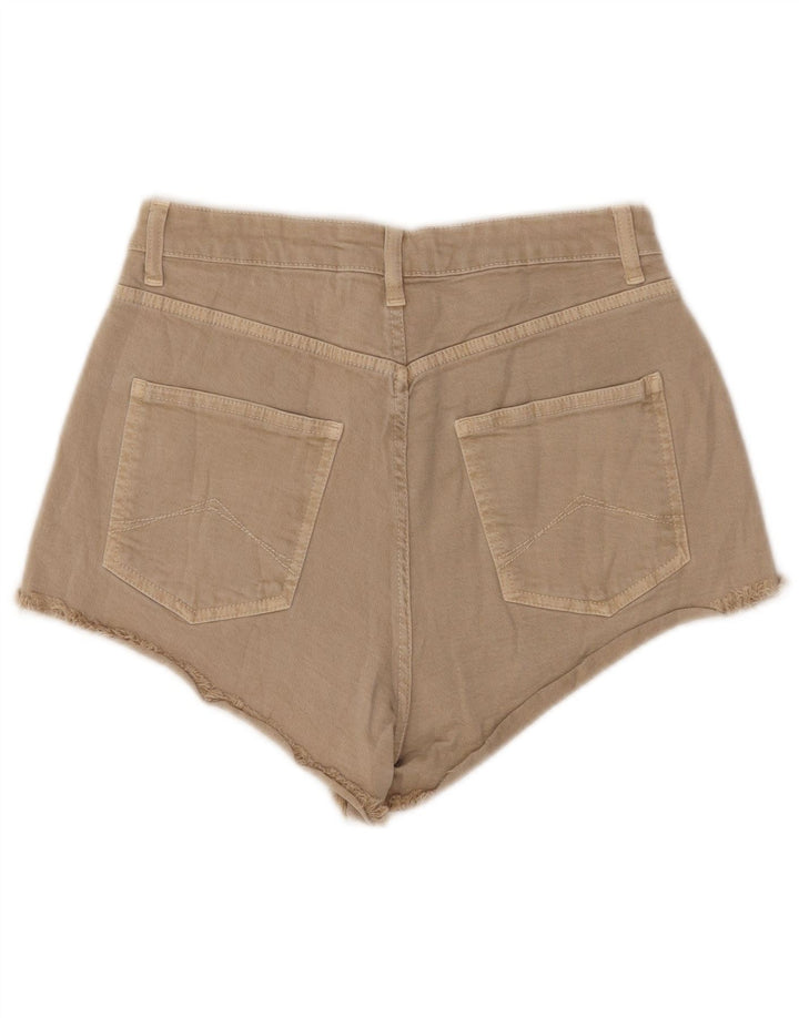 Carrera Damen Jeansshorts IT 42 Medium W29 Beige Baumwolle