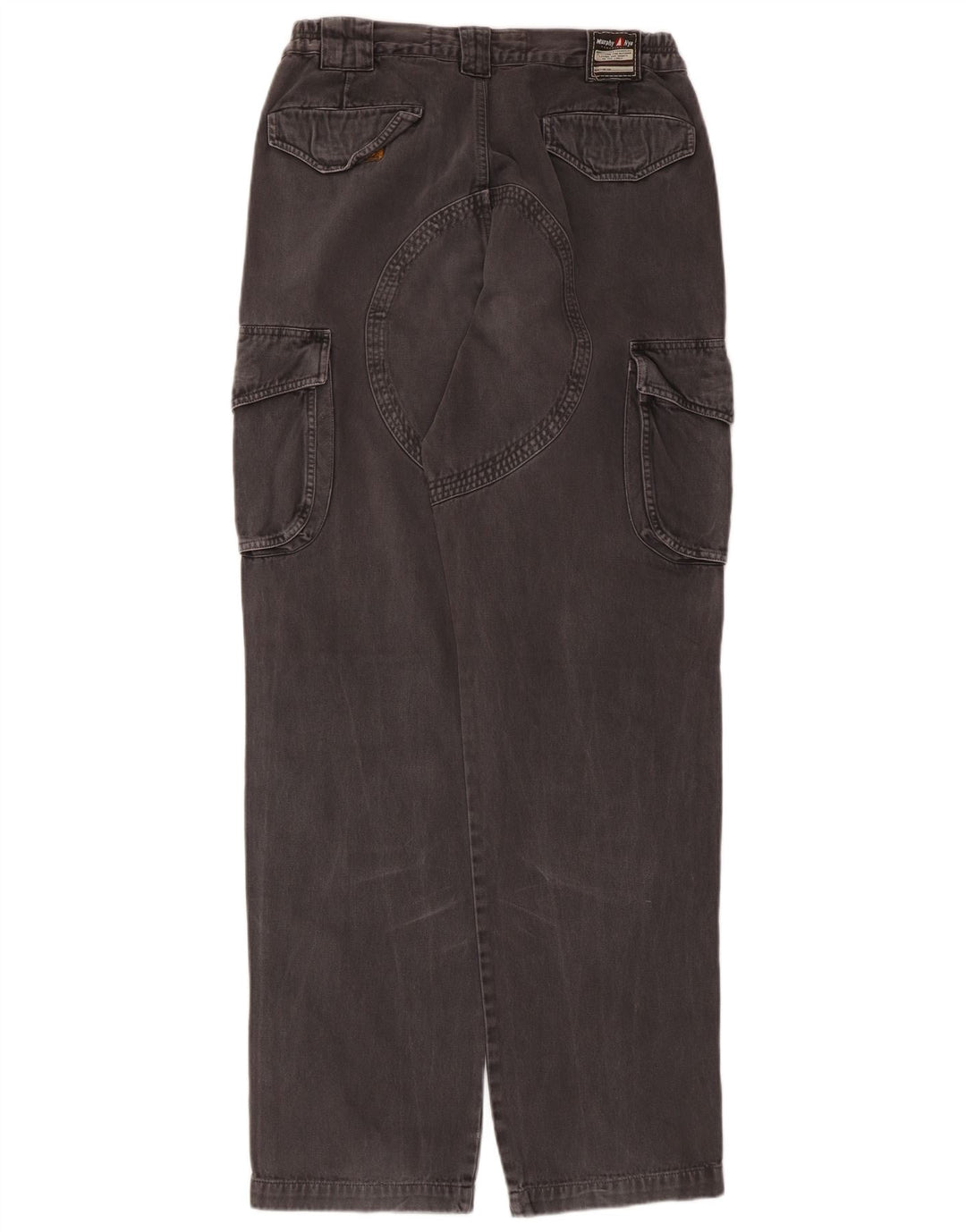 Murphy & Nye Herren Cargohose W31 L33 Graue Baumwolle