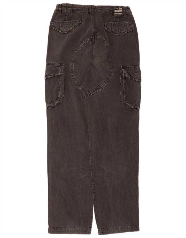 Murphy & Nye Herren Cargohose W31 L33 Graue Baumwolle
