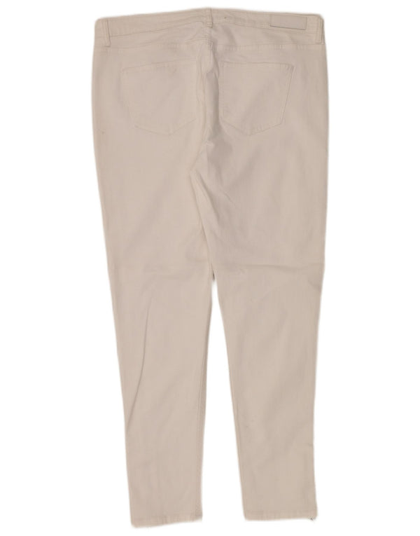 Marks & SPENCER Damen Autograph Skinny Jeans W34 L28 Weiß