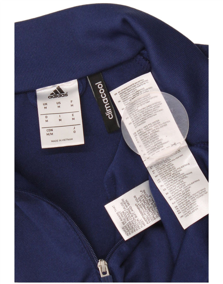 Adidas Herren Climacool Pullover-Trainingsanzug-Oberteil, mittelgroß, Marineblau, Farbblock