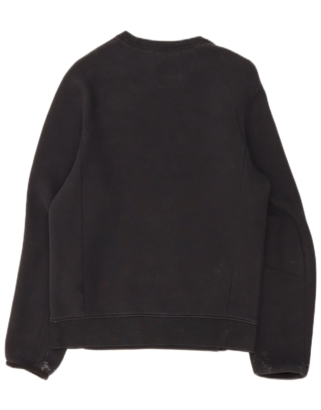 Nike Herren Sweatshirt Pullover Small Schwarz Baumwolle