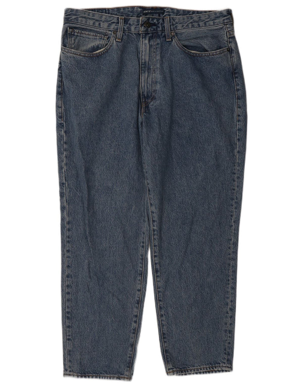 Levi's Herren-Jeans mit weitem Bein und schmal zulaufendem Bein, W34 L26, blaue Baumwolle