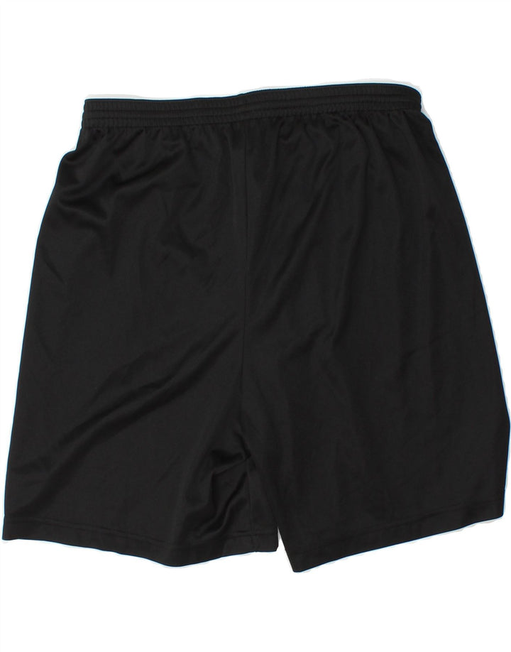 ERREA Mens Sport Shorts Medium  Black Polyester Vintage Errea and Second-Hand Errea from Messina Hembry 