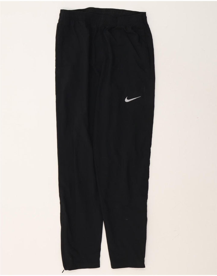 Nike Herren Dri Fit Trainingshose, Größe S, Schwarz, Polyester