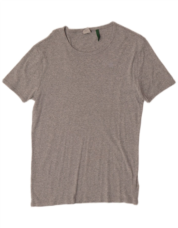 G-Star Damen T-Shirt Top Large Grau Baumwolle