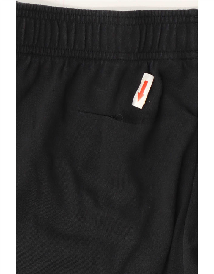 Adidas Herren Graphic Sport Shorts Mittelschwarze Baumwolle