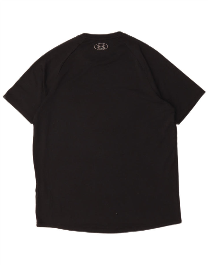 Under Armour Herren T-Shirt Top Medium Schwarz Polyester
