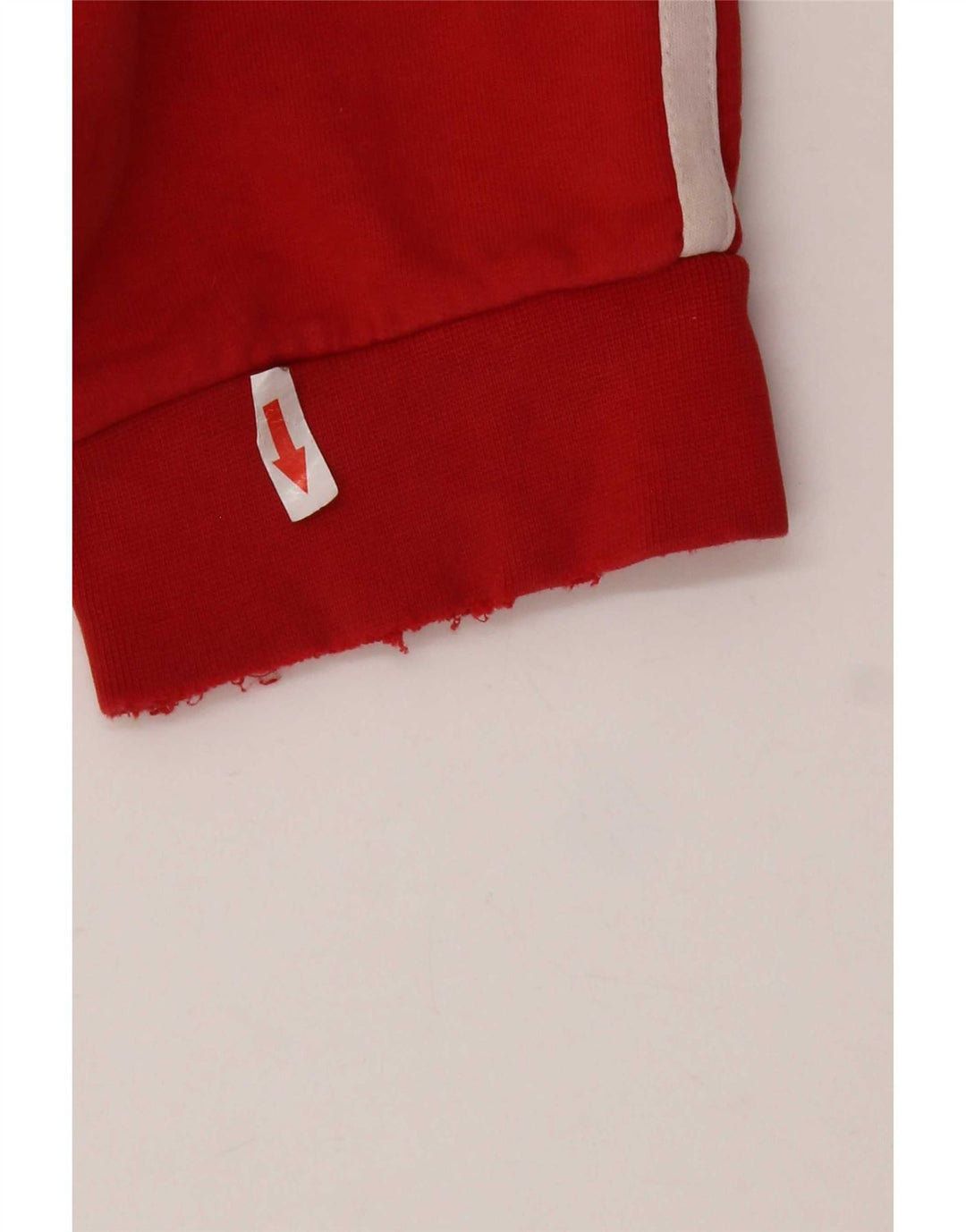Adidas Herren Sweatshirt Pullover 2XL Rot Baumwolle