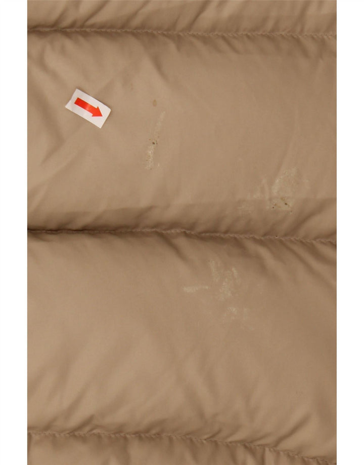 North Sails Herren Reversible gepolsterte Weste UK 40 Large Beige Nylon