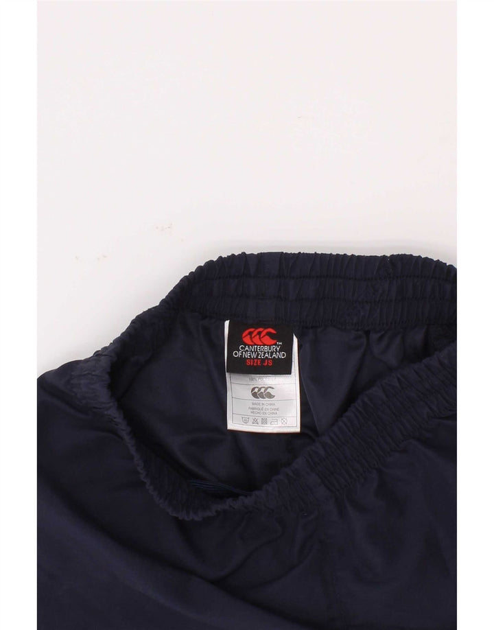 Canterbury Sportshorts für Jungen, 3–4 Jahre, Größe S, Marineblau, Polyester