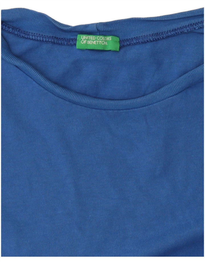Benetton Jungen T-Shirt Top 13-14 Jahre Blau