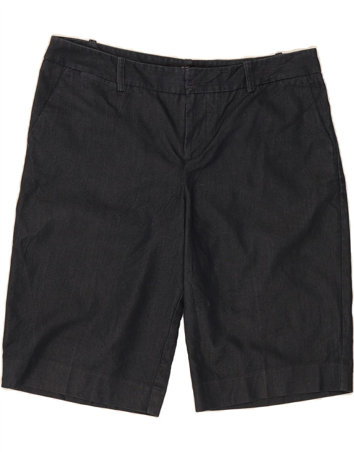 MOSSIMO Womens Chino Shorts US 6 Medium W30  Navy Blue Cotton Vintage Mossimo and Second-Hand Mossimo from Messina Hembry 