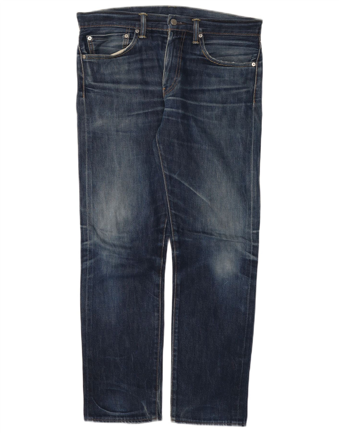 Levi's Herren Straight Jeans W34 L30 Blau