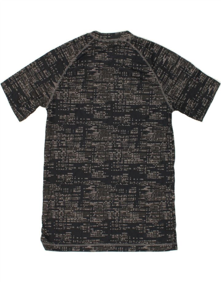 MOUNTAIN WAREHOUSE Mens Isotherm Warmth T-Shirt Top Medium Grey Geometric Vintage Mountain Warehouse and Second-Hand Mountain Warehouse from Messina Hembry 