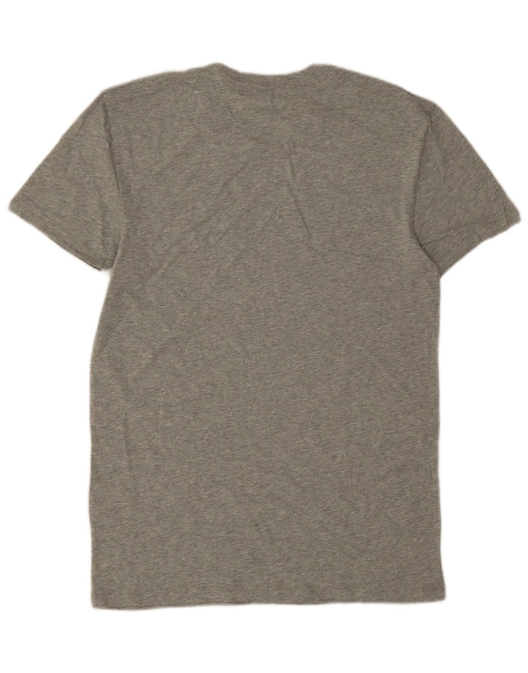 Polo Ralph Lauren Herren-T-Shirt-Oberteil aus mittelgrauer Baumwolle