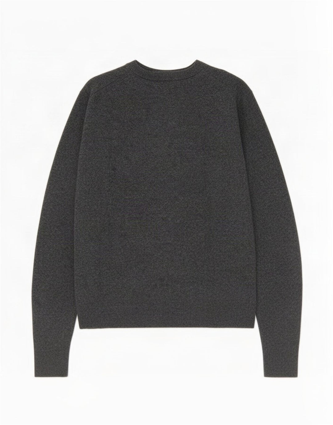 Gant Damen-Pullover mit V-Ausschnitt, UK 12, mittelgraue Wolle