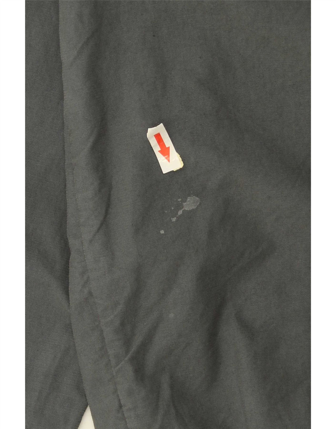 Gap Herren Bomberjacke UK 40 Große graue Baumwolle