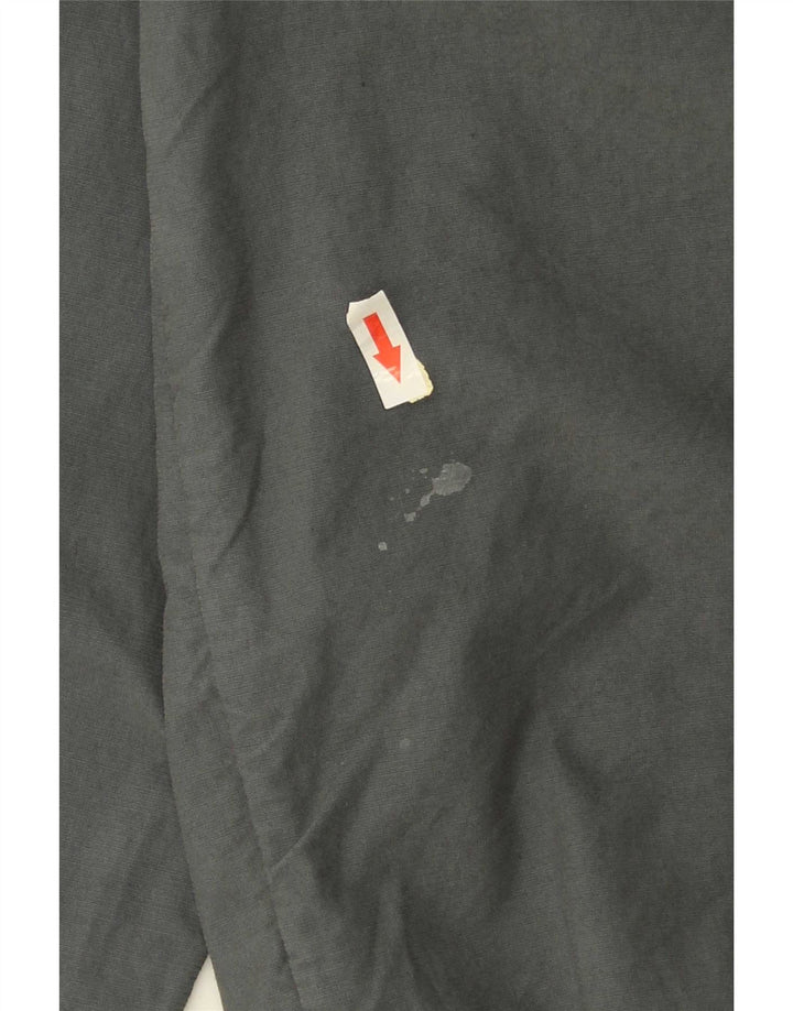 Gap Herren Bomberjacke UK 40 Große graue Baumwolle