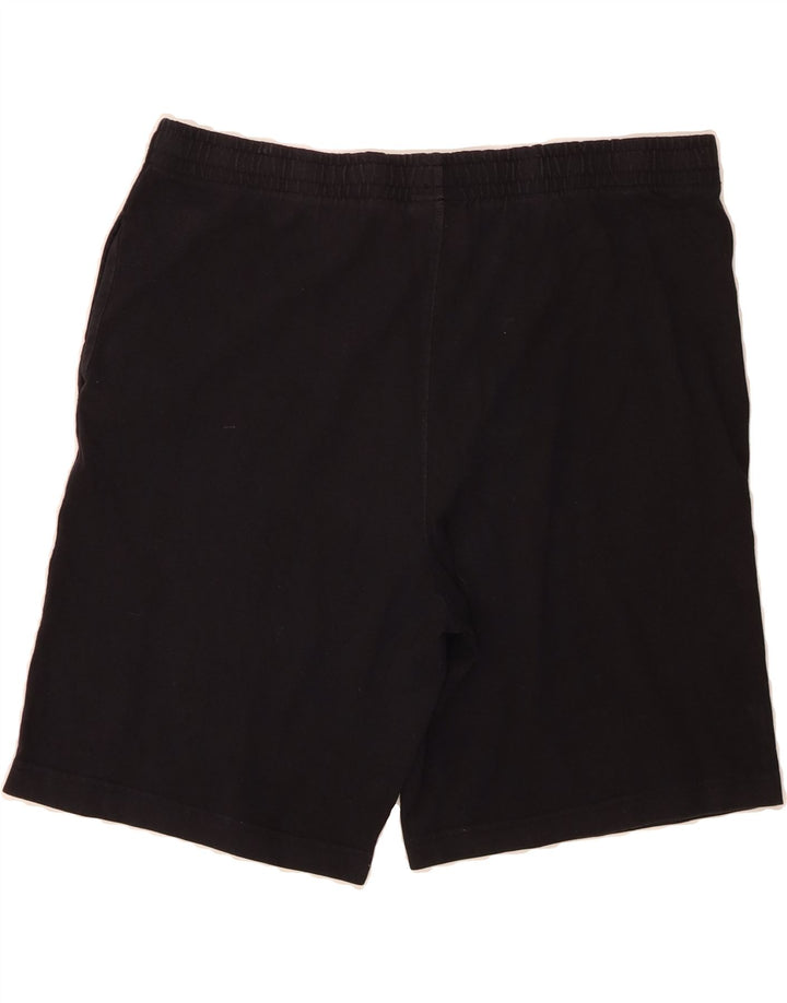 CHAMPION Mens Sport Shorts 2XL  Black Cotton Vintage Champion and Second-Hand Champion from Messina Hembry 