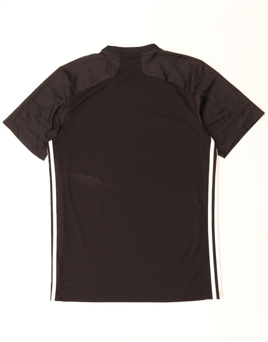 Adidas Herren Aeroready T-Shirt Top Medium Schwarz Nadelstreifen Polyester