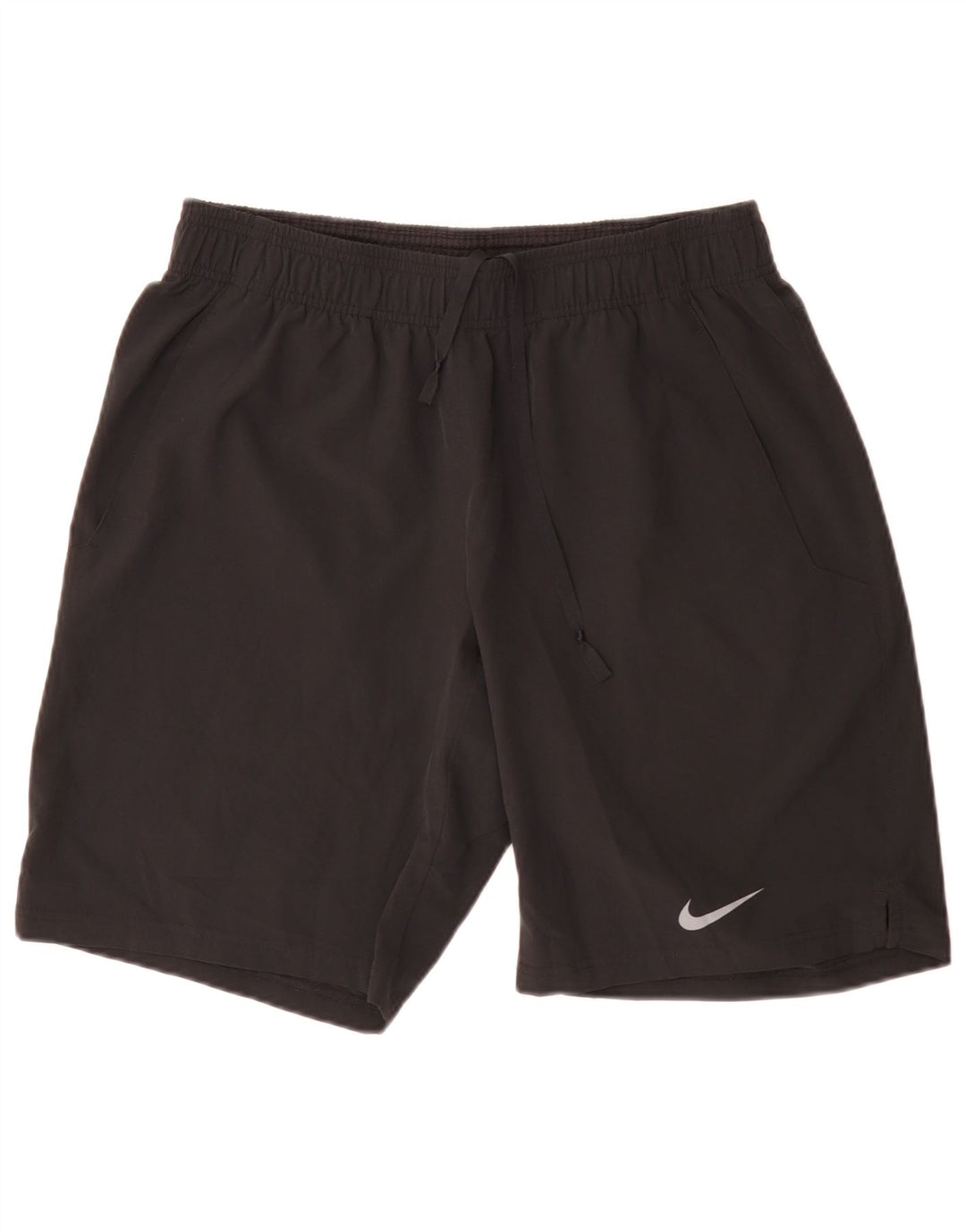 Nike Herren Dri Fit Sportshorts, groß, aus schwarzem Polyester