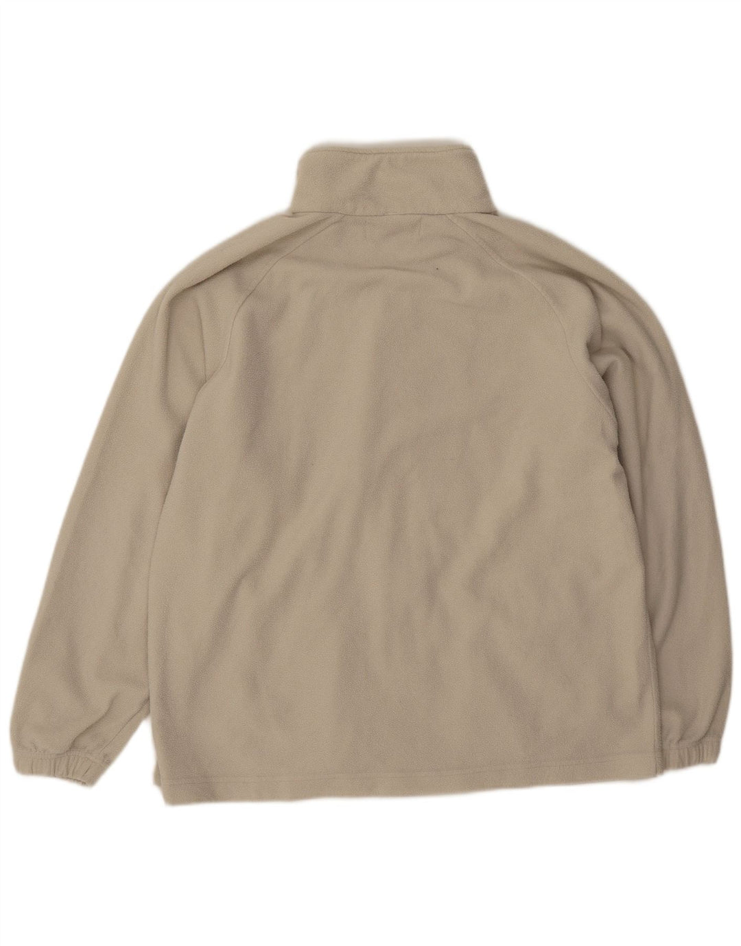 Kappa Herren Fleecejacke UK 40 Large Beige Polyester