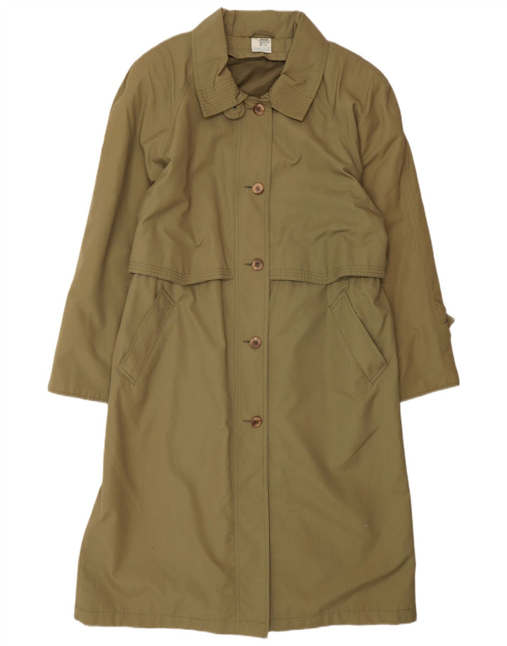 CLASSIC Damen Übergroßer Longline-Trenchcoat UK 16 Large Khaki Polyester