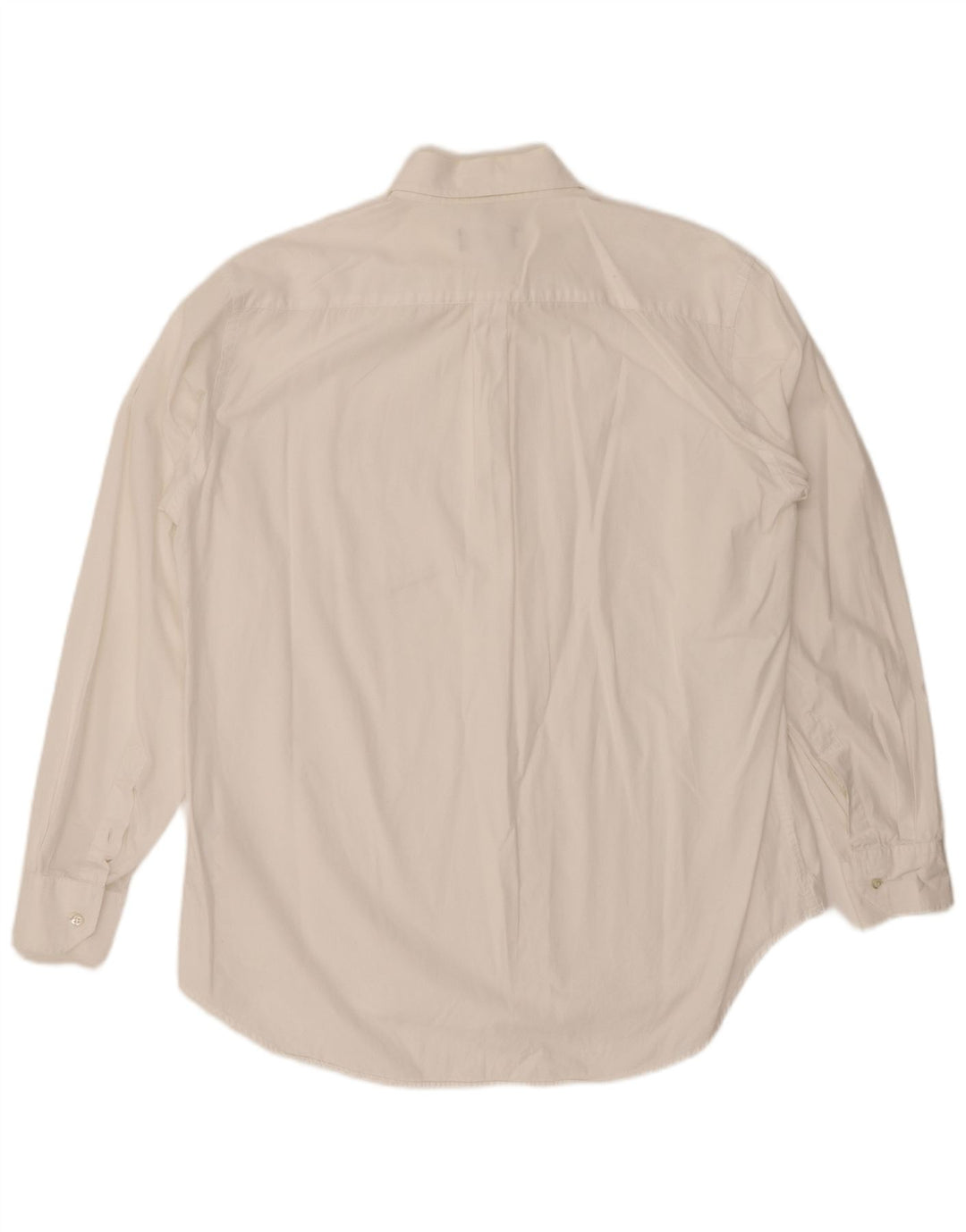 FILA Mens Shirt Large White Cotton