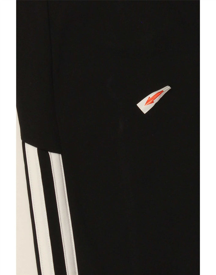 Adidas Trainingshose für Jungen, 9–10 Jahre, schwarzes Polyester