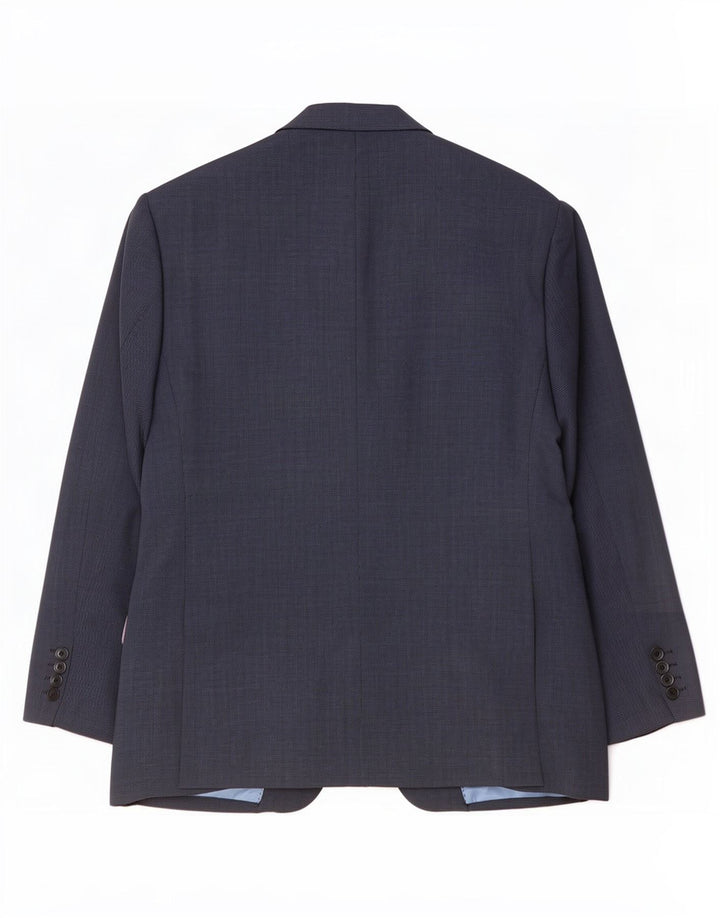 Marks & Spencer Herren-Blazer mit normaler Passform, Größe 42, Marineblau