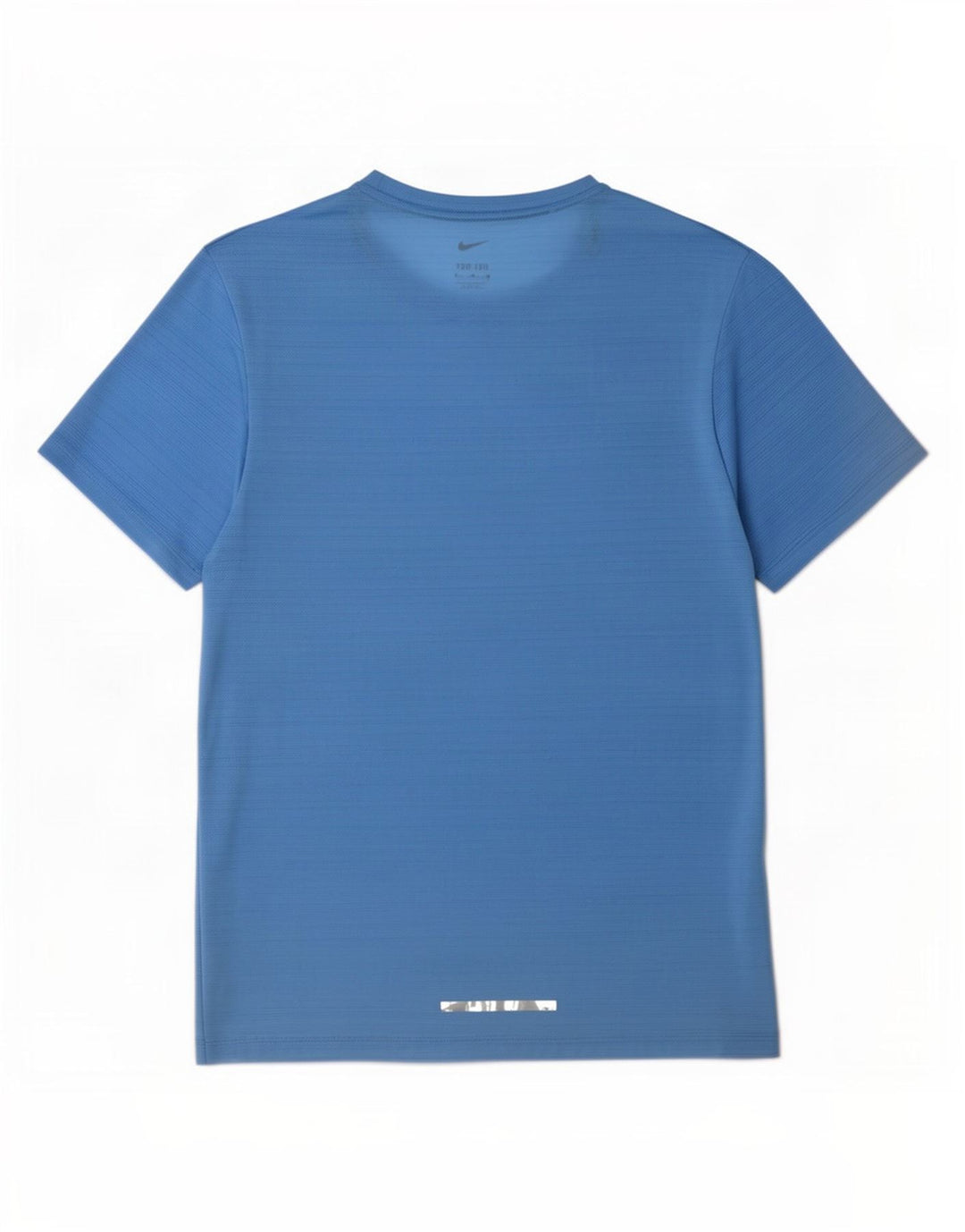 Nike Dri Fit T-Shirt für Herren, kleines blaues Nadelstreifen-T-Shirt aus Polyester