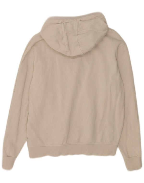 North Sails Damen-Kapuzenpullover mit Grafik, UK 20 2XL, cremefarbene Baumwolle