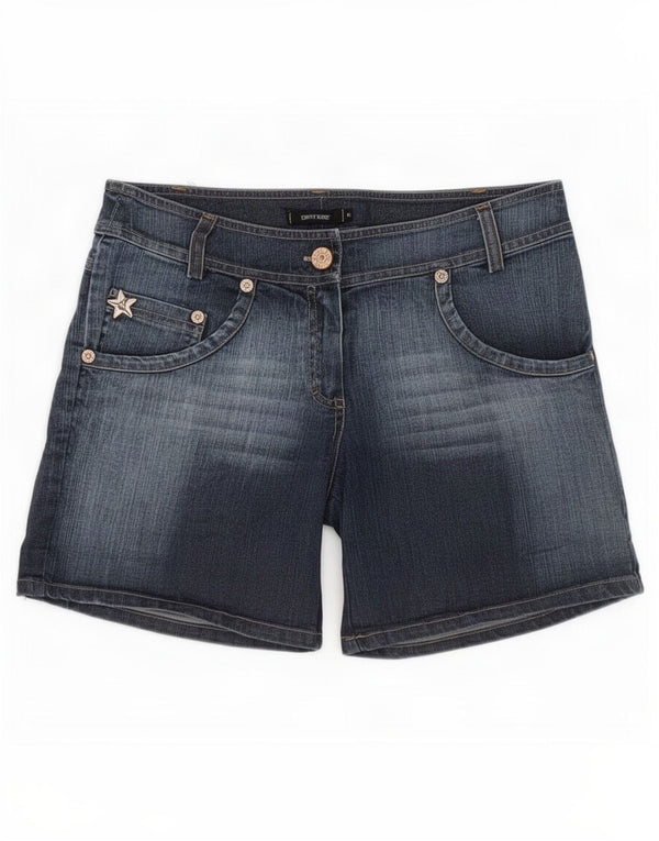 Denny Rose Damen-Jeansshorts, Größe S, W30, Blau, Baumwolle