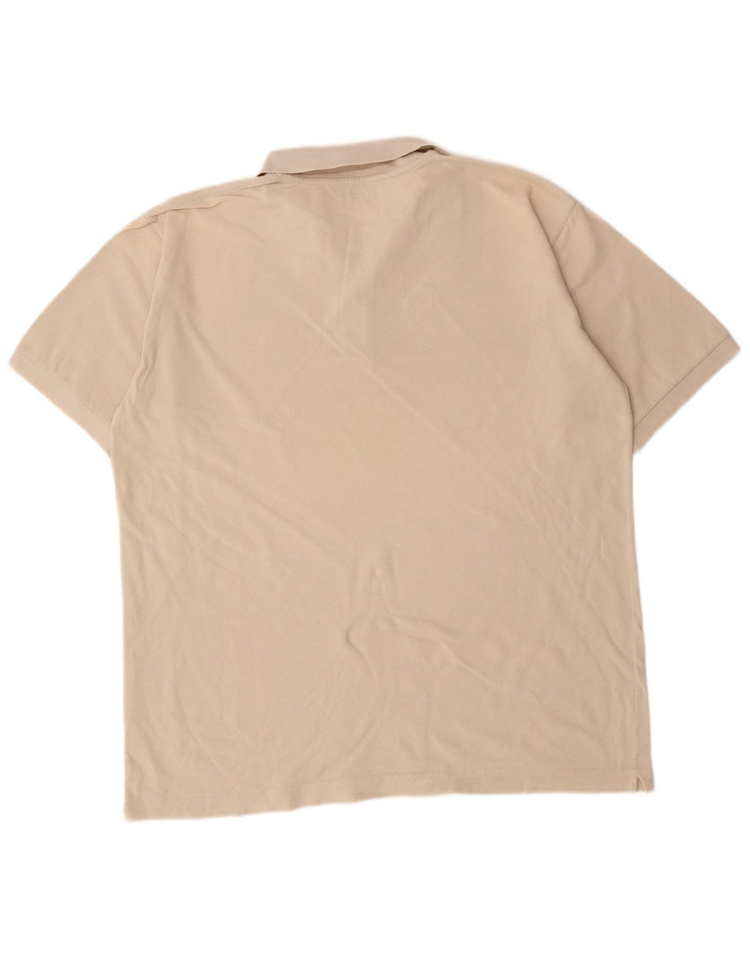 Kappa Herren Poloshirt XL Beige Baumwolle