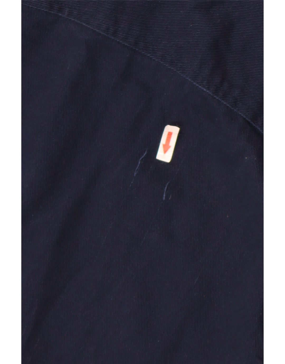 Jack & Jones Herren-Jeanshemd, klein, marineblau, Baumwolle