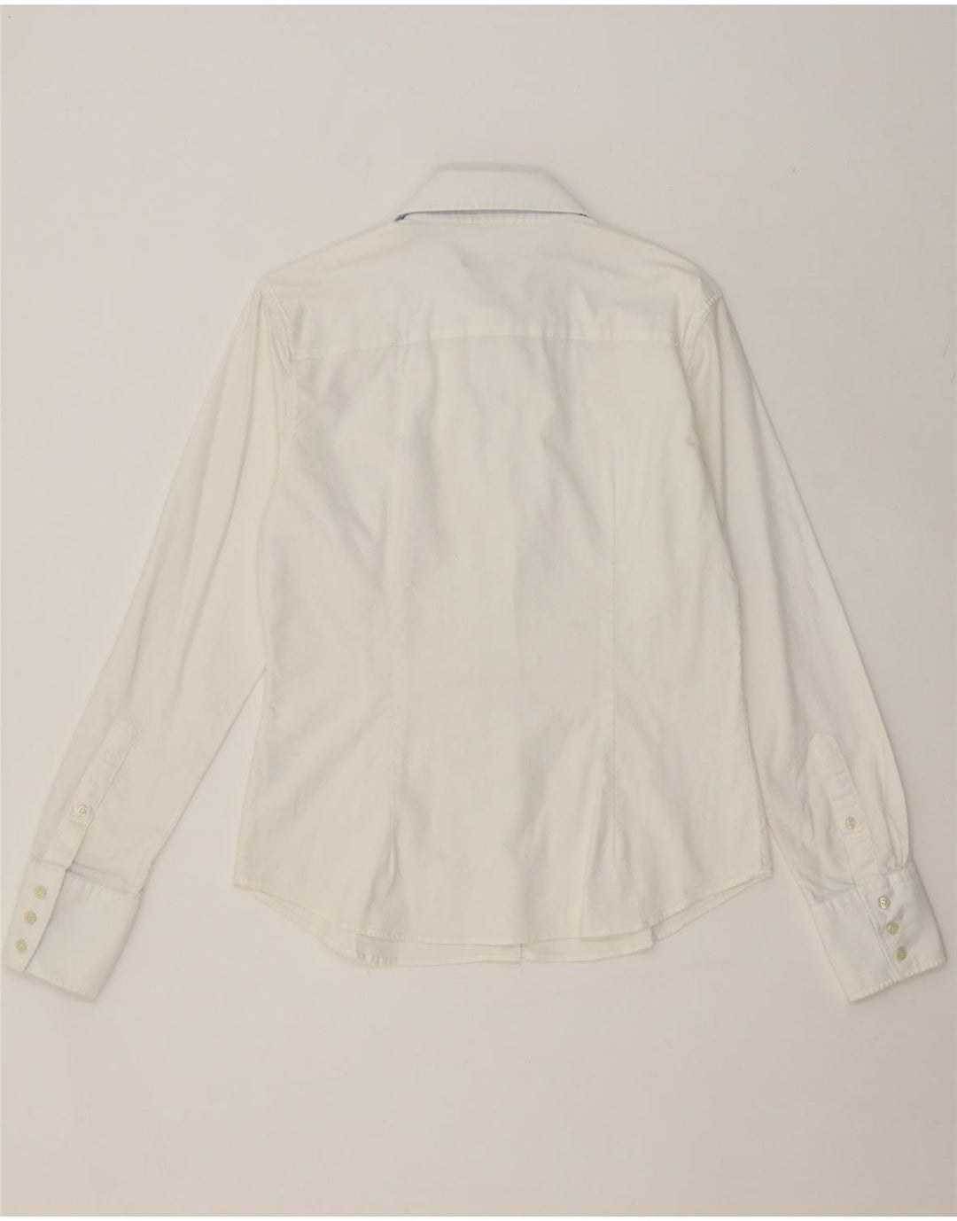 GANT Womens Shirt UK 12 Medium White Cotton Vintage Gant and Second-Hand Gant from Messina Hembry 
