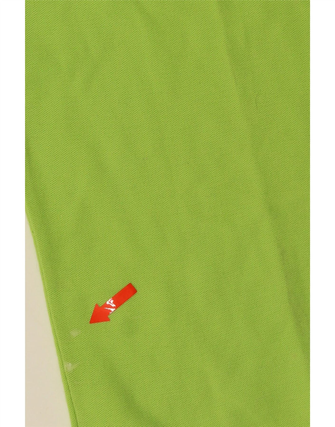 Trussardi Jeans Herren-Poloshirt, Größe S, grüne Baumwolle