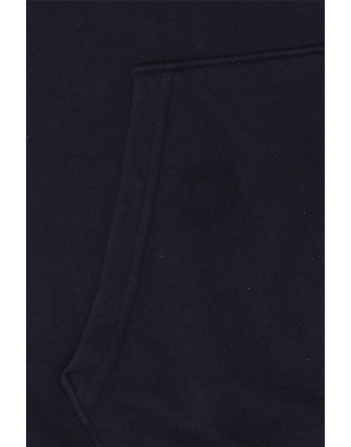 Under Armour Herren-Kapuzenpullover mit grafischem Reißverschluss, mittlere Marineblau-Baumwolle